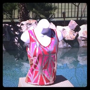 Custo Barcelona Sleeveless Tank Top