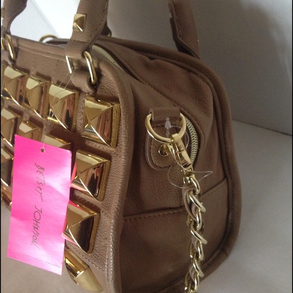 NWT-BETSEY JOHNSON STUDIO 54 MINI SATCHEL - Picture 2 of 4