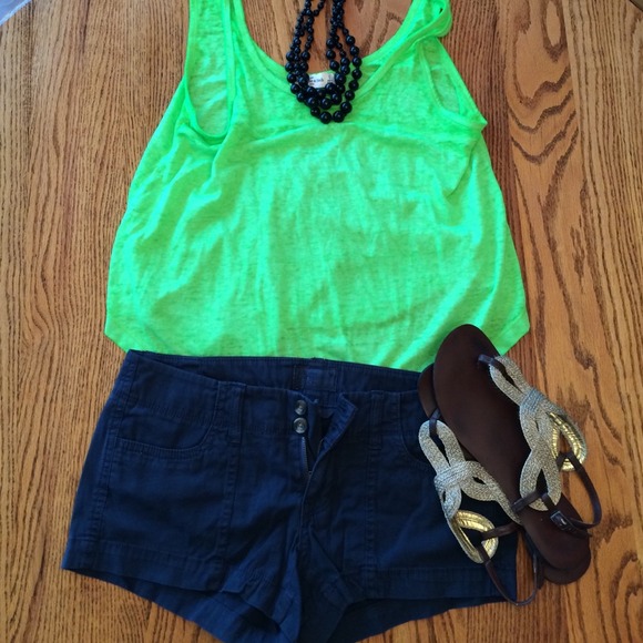 Size 0 short shorts by American Eagle