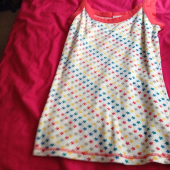 Stared tank top - Picture 1 of 1
