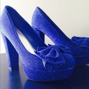 High heel shoes