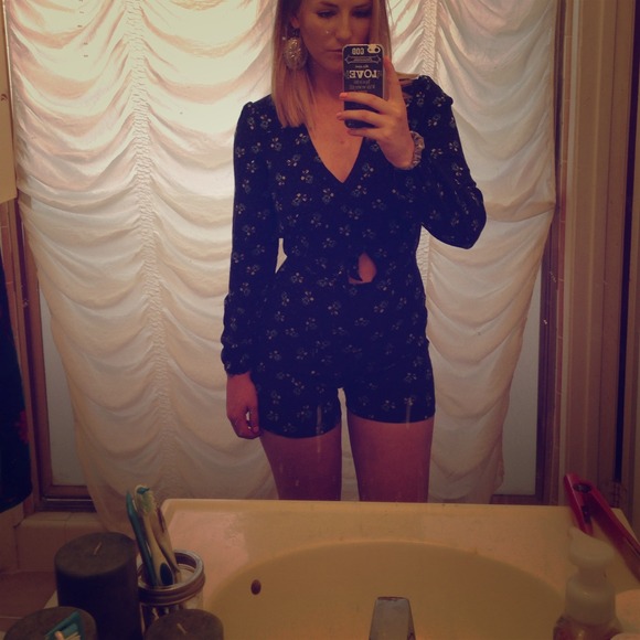 Reformation Floral Romper (Sold)
