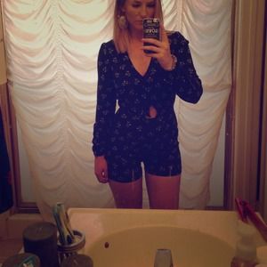 Reformation Floral Romper (Sold)