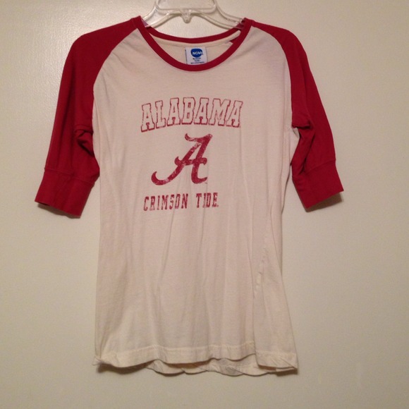NCAA Alabama Half-Sleeve T-Shirt