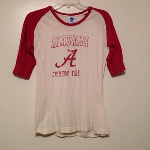 NCAA Alabama Half-Sleeve T-Shirt