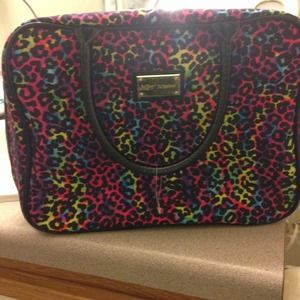 Betsey Johnson Makeup Bag