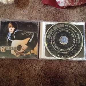 My worlds acoustic album by:justin bieber