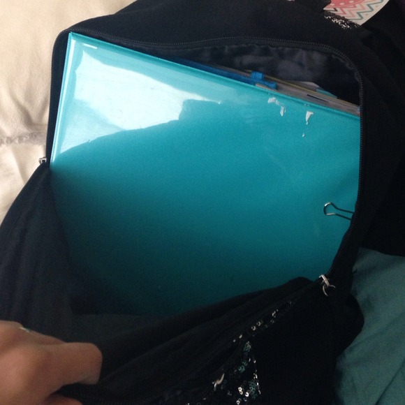 ❌SOLD❌Sparkly backpack - Picture 2 of 2