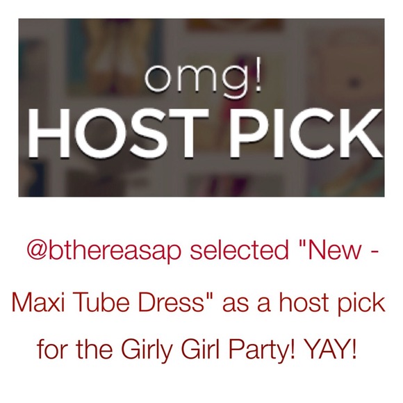 ๐๐8/15 HP๐๐New - Maxi Tube Dress - Picture 4 of 4