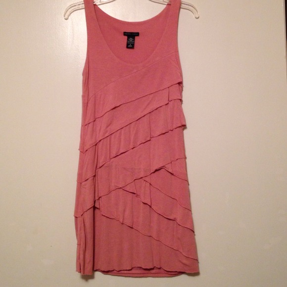 New York & Company Ruffle Dress