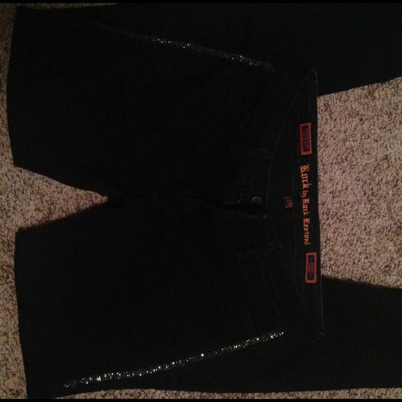 29L Rock Revival black skinny pant