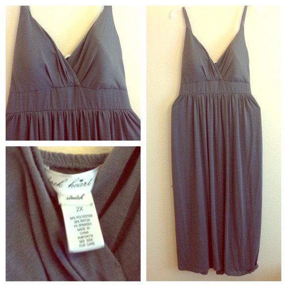 Maxi lightly padded bra dress!👗