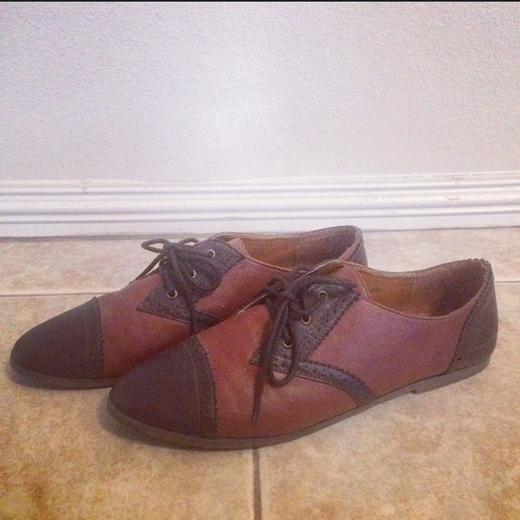Forever 21 oxfords