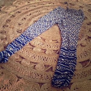 Funky Printed Pants