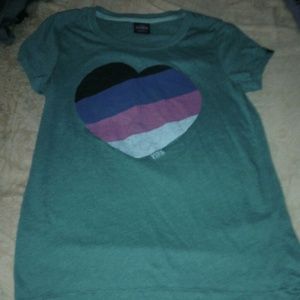 Bundle yoga and VS pink top large