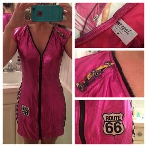 Racer Girl Costume (flag not included)