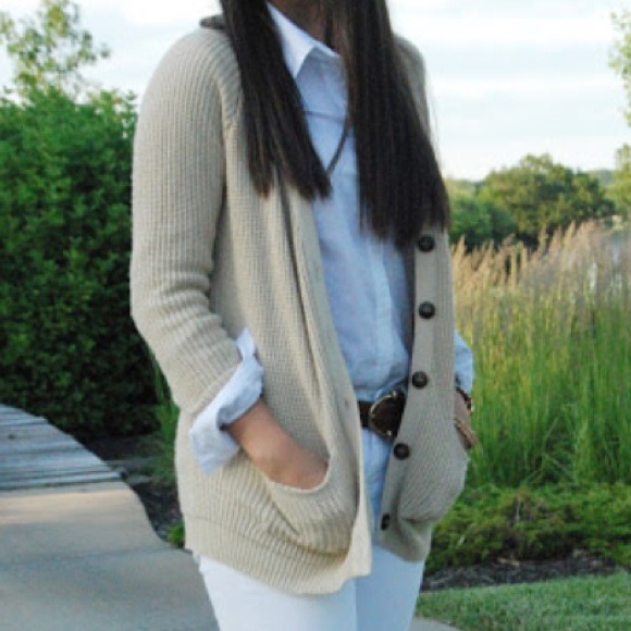 Urban Outfitters Tan Cardigan