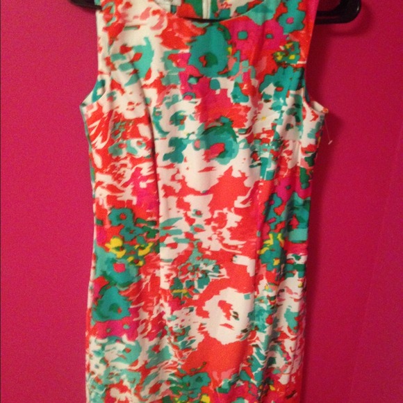 Multi colored dress