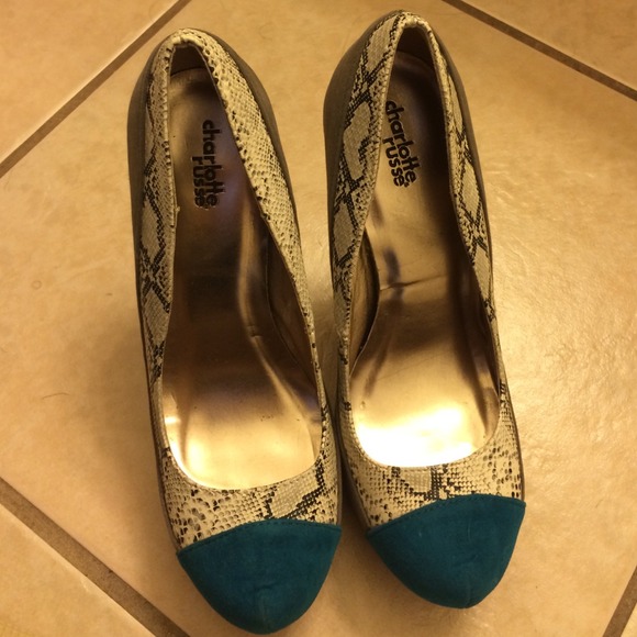 A charlotte russe high heels