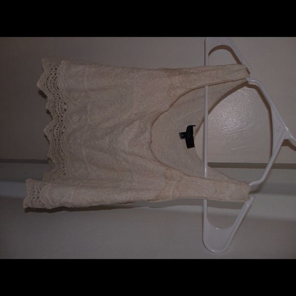 Lace Loose Tank Top