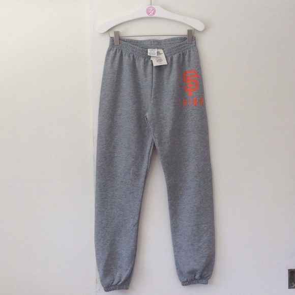 Victoria's Secret GIANTS SF Sweats