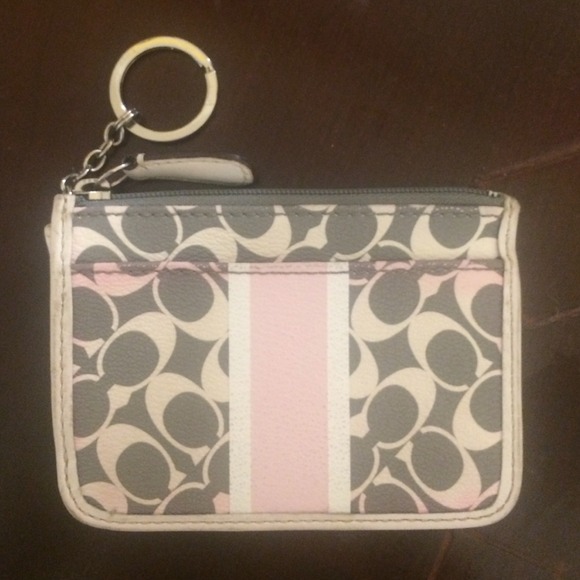 Coach Key ring wallet