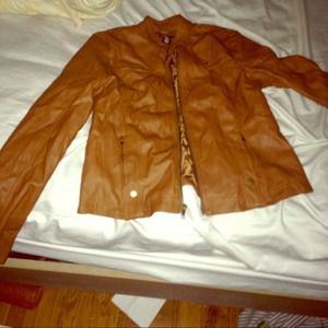 Wet Seal faux leather jacket NWOT