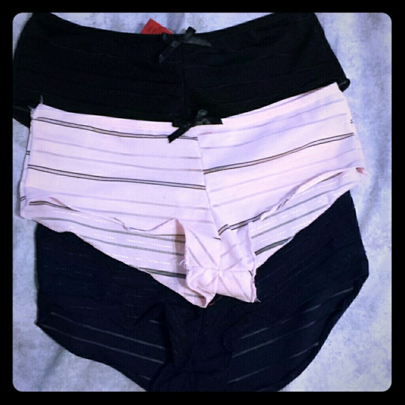 Boyshorts Panties NWOT