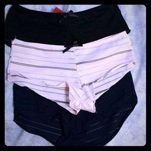 Boyshorts Panties NWOT