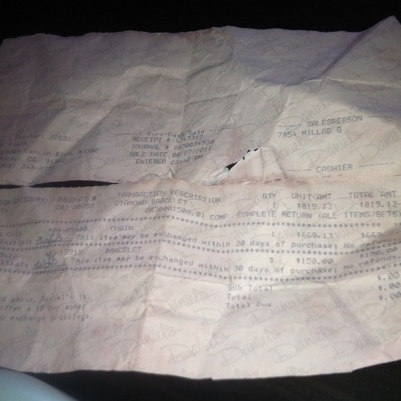 2foot silver chain - Picture 2 of 3