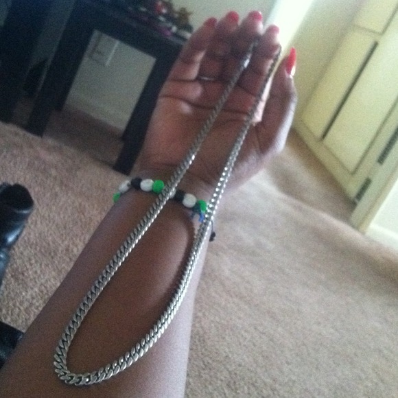 2foot silver chain - Picture 3 of 3