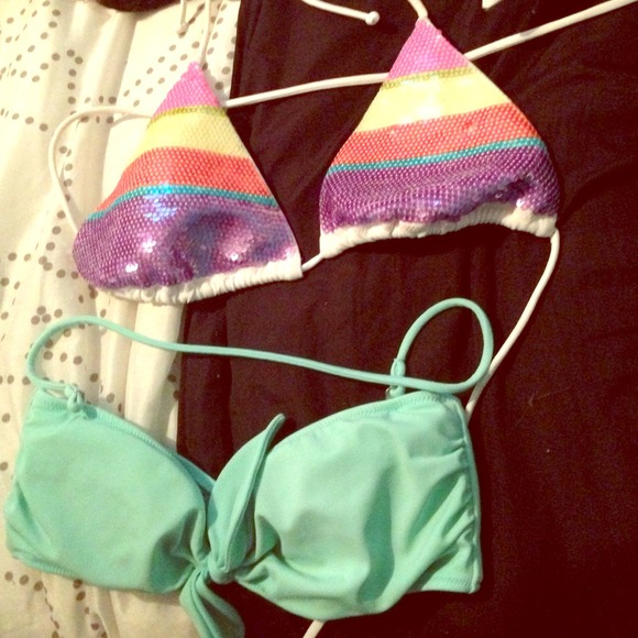 Victoria Secret bathing suit tops!