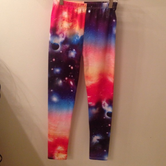 Galaxy Leggings - Picture 2 of 3