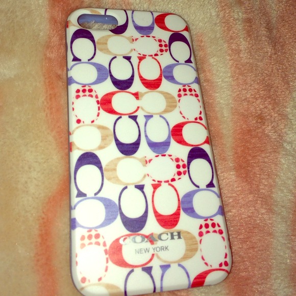 Coach iPhone 5/5s case flex case - Picture 1 of 2