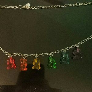 Gummy bear necklace