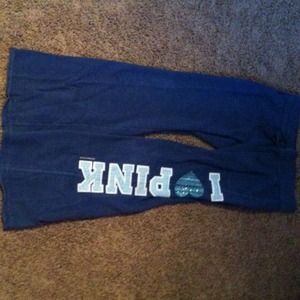 Navy Victoria's Secret pants