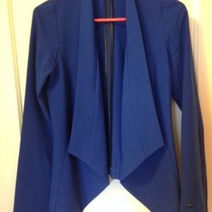 Royal blue blazer worn once