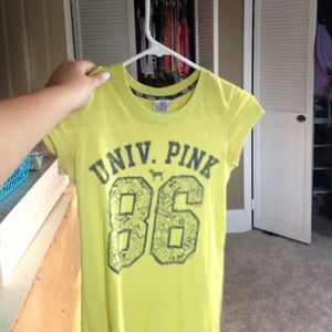 Pink / vs shirt
