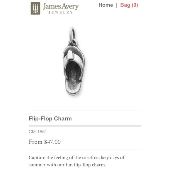 James Avery charm