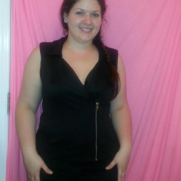 Black vest