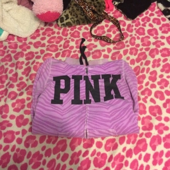 vs pink jacket/hoodie