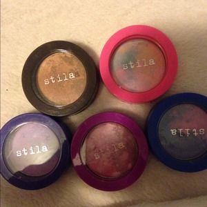 Stila eyeshadows