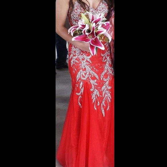 MacDuggal prom dress! - Picture 2 of 4