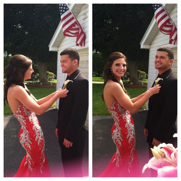 MacDuggal prom dress! - Picture 3 of 4