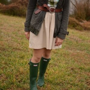 J.Crew Tan Skirt