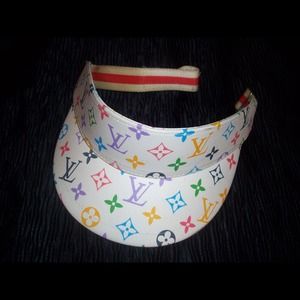 LOUIS VUITTON SUN VISOR