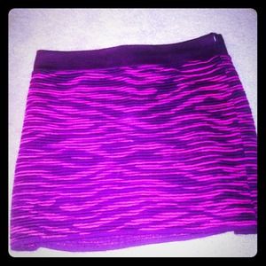 Pink and purple skirt!!!