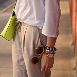 J.Crew Blue Bracelet