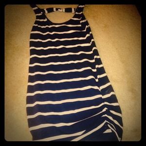 Striped tight dress!