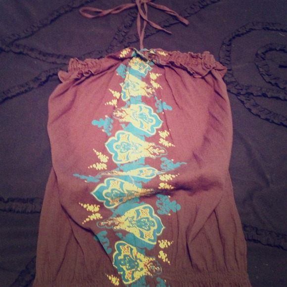 NWT Multi-way wear top
